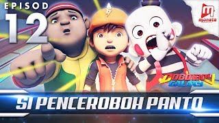 BoBoiBoy Galaxy EP12  Si Penceroboh Panto  Phantom Thief Panto ENG Subtitles [upl. by Otes556]