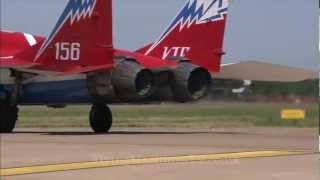 Mig 29 OVT at RIAT [upl. by Morton538]