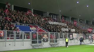 Nyíregyháza vs DVTK 2425  Ultras Diósgyőr II [upl. by Anahcra]