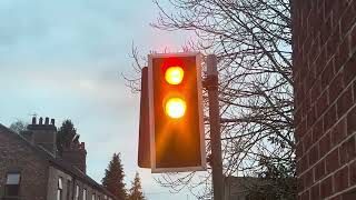 Compton Street Derby Road Traffic Lights and Pedex Crossing before replacement [upl. by Pruchno]