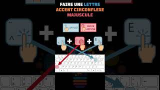 Comment faire une lettre accent circonflexe majuscule sur un clavier dordinateur [upl. by Glori]