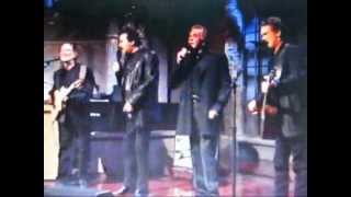 Waylon Jennings Willie Nelson Highwaymen on Letterman [upl. by Enuahs]