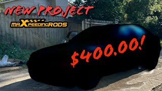 New 400 project gets SLAMMED on COILOVERS and WHEELS [upl. by Mariandi]