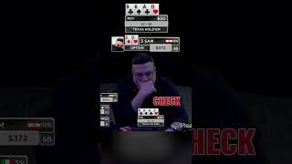 Andrei Wins Big as the Pot Grows 60 Victory in Texas Hold’em Cash Game trending viralvideo [upl. by Fi]