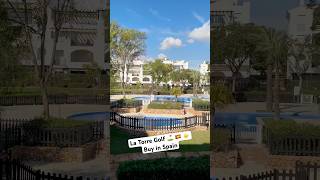 La Torre Golf Roldan Murcia Spain  Buy in Spain Golf Resort buyinspain realestate travel [upl. by Arutak]