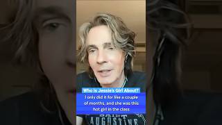 Rick Springfield Shares Who Jessies Girl Was About [upl. by Etterual]