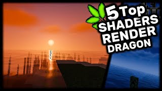 🔥 5 MEJORES Shaders para Minecraft PE 120  12050 GAMA BAJAMEDIAALTA  Mcpe Shaders 120 [upl. by Bergquist]