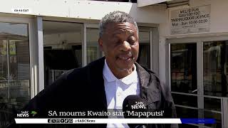 Music  SA continues to mourn Kwaito star Mapaputsi [upl. by Denney]