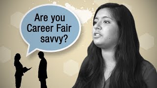 Career Fair  Tips You Savvy [upl. by Yllop]