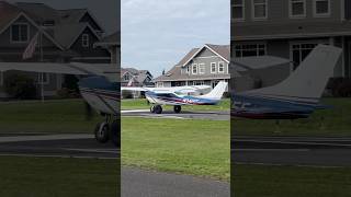 Airpark Living  Cessna 182J  A Real Alaskan Tundra Performer [upl. by Yetty]