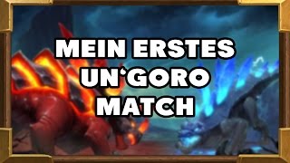 Mein Erstes UnGoro Match  Hearthstone [upl. by Anoif332]