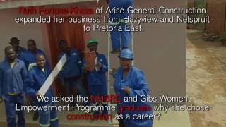 NHBRC construction programme changed my life  Ruth Khoza [upl. by Divadnoj517]