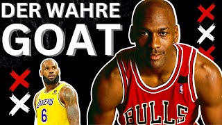 11 Gründe die Michael Jordan zum GOAT machen  KobeBjoern [upl. by Tearle]