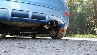 Fiesta 16 TDCi exhaust by sporttig dp 275 cale [upl. by Enaenaj394]