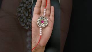 Rakhi kaise banate hain diy handmaderakhi [upl. by Laroc]