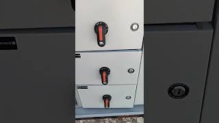 Electric pannel 250 Amp Incoming howtoservicesplitairconditionerathome AC ductable me connection [upl. by Eidlog]