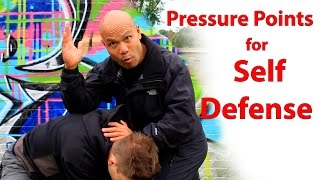 Pressure Points for Self Defense [upl. by Nitsej]