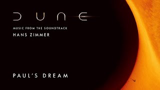 Dune Official Soundtrack  Pauls Dream – Hans Zimmer  WaterTower [upl. by Peednama]