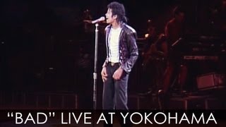 Michael Jackson  quotBADquot live Bad Tour in Yokohama 1987  Enhanced  High Definition [upl. by Darrill754]