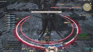 Helping first timers with Nidhogg Extreme  FFXIV Dawntrail [upl. by Itsim]