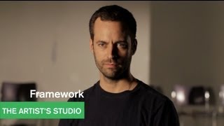 Benjamin Millepied and Mark Bradford  Framework  The Artists Studio  MOCAtv [upl. by Ilam]