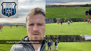 SUNDAY LEAGUE Hoyland Social [upl. by Pelson]