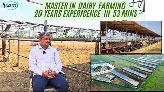 Be Master In Modern Dairy Farming 20 Years Experience In 53 Minutes 🐄 Savant Dairy Farm 🌾 [upl. by Akkire]