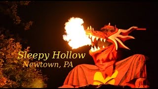 Sleepy Hollow Haunted Hayride amp Field of Fright [upl. by Edroi]