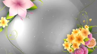 Full HD Flower animation background [upl. by Manus778]