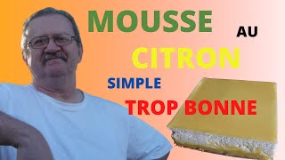 MOUSSE AU CITRON [upl. by Yerfoeg]