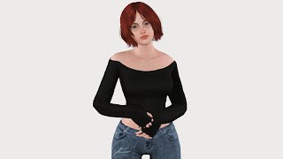 Ada Rosenthal  The Sims 3 CAS  1 [upl. by Artur]