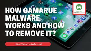 How Gamarue Malware Works and How To Remove it Webrootcomsafe [upl. by Thorncombe]