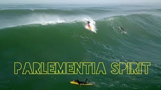 PARLEMENTIA SPIRIT  SURF DE GROS AU PAYS BASQUE [upl. by Corotto662]