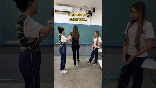 Falta pouco 🙌🏻 professora alunos escola humor shorts [upl. by Eirok]