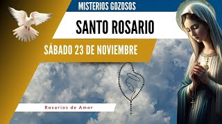 Santo Rosario de hoy sabado 23 de noviembre [upl. by Arral]