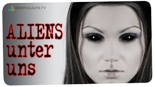 Leben Aliens unter uns  ExoMagazin [upl. by Eylloh]