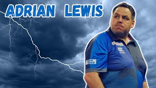 The Rise and Fall of Adrian Lewis darts [upl. by Htebaras461]