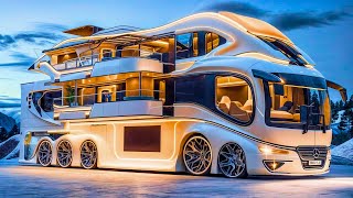 15 Luxurious Motor Homes That Will Blow Your Mind [upl. by Avan]