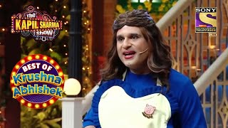 Sapnas Interaction With Her Nalasopara Fans  The Kapil Sharma Show  Best Of Krushna Abhishek [upl. by Minetta]