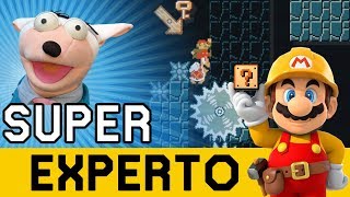 Niveles HERMOSOS y DESCONOCIDOS Aparecen   SUPER EXPERTO NO SKIP  Super Mario Maker  ZetaSSJ [upl. by Liebman]