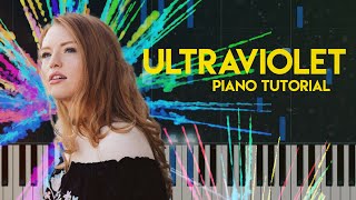 Freya Ridings  Ultraviolet  Piano Tutorial [upl. by Shelby]