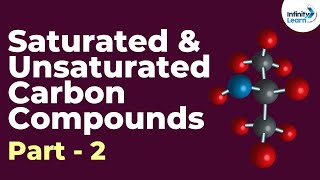 Saturated and Unsaturated Carbon compounds  Part 2  Dont Memorise [upl. by Anileba157]