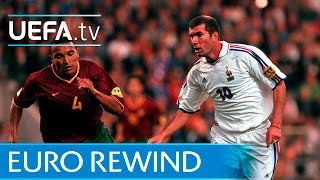 EURO 2000 highlights France 21 Portugal [upl. by Anividul804]