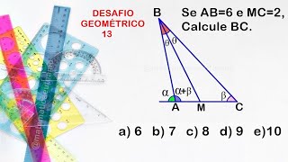 Desafio Geométrico 13 [upl. by Ainotal]