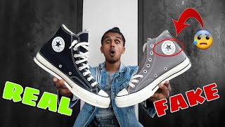 5 Ways To Check REAL Converse  REAL vs FAKE CONVERSE  THE SNEAKER GUY CONVERSE [upl. by Blumenthal]