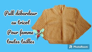 Pull débardeur pour femme au tricot toute tailles… [upl. by Assirrac657]