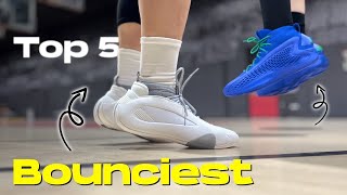 Bounciest Basketball Shoes of 2024  Top 5 Most Responsive [upl. by Lorilyn]