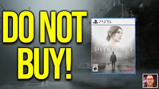 DO NOT BUY THE SILENT HILL 2 REMAKE RIGHT NOW [upl. by Gellman562]