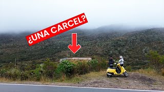 DRONE  CARCEL DE NAZARETH en el PARAMO DE SUMAPAZ [upl. by Omrellug]