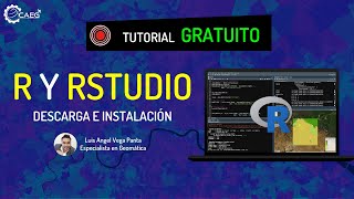 🌎 R y RStudio 2024 Descarga e Instalación  CAEG [upl. by Bianchi]